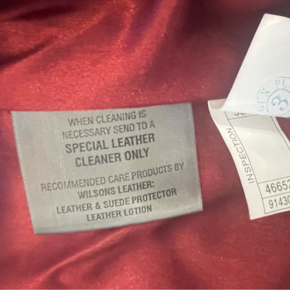 Wilson’s Leather Maxima Jacket - Picture 8 of 8